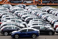 E-Autos - Hendrik Schmidt/dpa