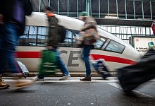 Deutsche Bahn - Christoph Schmidt/dpa