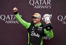 Nico Hülkenberg - Andrew Matthews/PA Wire/dpa