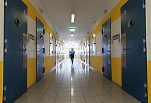 Justizvollzugsanstalt - Friso Gentsch/dpa