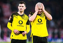 Pascal Gro&szlig; (l) und Julian Ryerson - Tom Weller/dpa