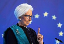 EZB-Ratssitzung - Christine Lagarde - Boris Roessler/dpa