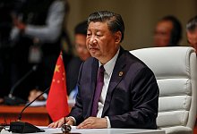Xi Jinping - Gianluigi Guercia/Pool AFP/AP/dpa