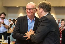 SPD Landesparteitag Brandenburg - Frank Hammerschmidt/dpa