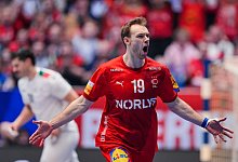 Mathias Gidsel - Soeren Stache/dpa