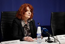 Louvre-Einbruch: Festgenommene haben teilweise gestanden - Stephane De Sakutin/AFP/dpa