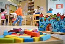 Kindertagesst&auml;tte - Monika Skolimowska/dpa