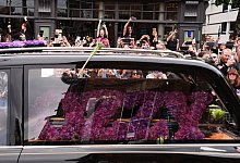 Trauer um Ozzy Osbourne - Jacob King/PA Wire/dpa