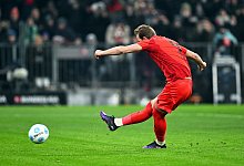 Bayern M&uuml;nchen - Werder Bremen - Sven Hoppe/dpa