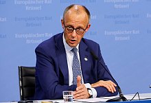 EU-Gipfel in Br&uuml;ssel - Omar Havana/AP/dpa