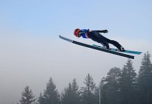 Skisprung Weltcup Klingenthal - Hendrik Schmidt/dpa