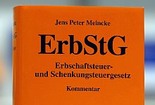 Erbschaftssteuer- und Schenkungsgesetz - Oliver Berg/dpa