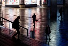 Sicherheit im öffentlichen Raum - Henning Kaiser/dpa
