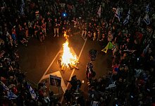 Proteste in Israel - Ohad Zwigenberg/AP/dpa