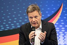 Robert Habeck - Michael Kappeler/dpa-Pool/dpa