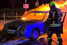 Tankunfall in Oberhausen - Polizei Oberhausen/dpa