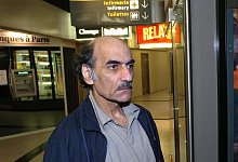 Mehran Karimi Nasseri - Stephane De Sakutin/AFP/dpa