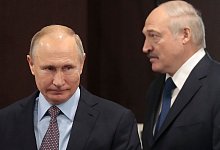 Lukaschenko und Putin - Sergei Chirikov/EPA/AP/dpa