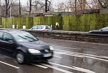 Mooswand gegen Feinstaub - Foto: Lino Mirgeler