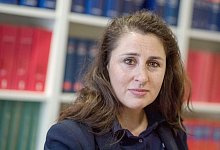 Rechtsanwältin Seda Basay-Yildiz: «Das hat etwas bei mir gemacht.» - Boris Roessler/dpa