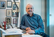 Paul Maar - Daniel Vogl/dpa