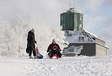 Winterwetter im Sauerland - Rene Traut/dpa