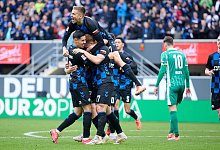 SC Paderborn 07 - SpVgg Greuther F&uuml;rth - Bernd Thissen/dpa