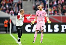 Fortuna D&uuml;sseldorf - 1. FC Kaiserslautern - Anke Waelischmiller/dpa