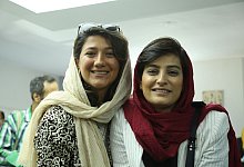 Hamedi und Mohammadi - Mehrdad Aladin/dpa