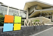 Microsoft - Foto: Ted S. Warren/AP/dpa