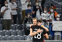 Erleichterung - Federico Gambarini/dpa