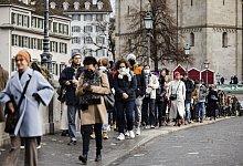 Volksabstimmung - Foto: Michael Buholzer/KEYSTONE/dpa