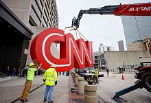 CNN-Logo - Miguel Martinez/Atlanta Journal-Constitution via AP/dpa