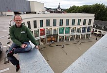 Hausmeister Dirk Burgschweiger - Bernhard Preuss