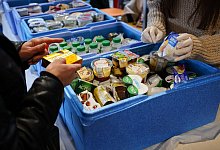 Tafeln in Deutschland - Christian Charisius/dpa