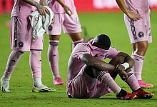 Inter Miami - Houston Dynamo - Rebecca Blackwell/AP