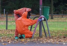 Feuerwehreinsatz an einem Düsseldorfer Freizeitbad - David Young/dpa