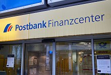 Postbank - Georg Wendt/dpa