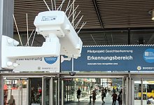 Gesichtserkennung - Foto: J&ouml;rg Carstensen/dpa