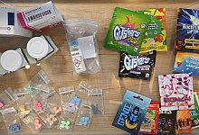 Synthetische Drogen - Arne Dedert/dpa