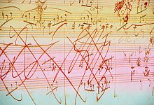 Computer vollendet Beethovens 10. Sinfonie - Foto: Iris Schr&ouml;der/Deutsche Telekom /dpa