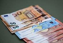 Geldscheine - Hannes P Albert/dpa