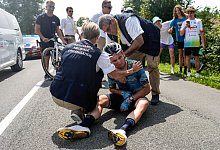 Mark Cavendish - Thibault Camus/AP/dpa