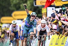 Jasper Philipsen - Jasper Jacobs/Belga/dpa