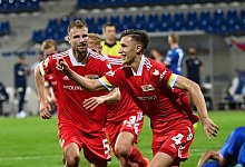 Sp&auml;ter Sieg - Foto: Uli Deck/dpa