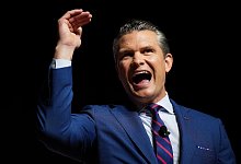 US-Verteidigungsminister Pete Hegseth - Andrew Harnik/Pool Getty Images North America/AP/dpa