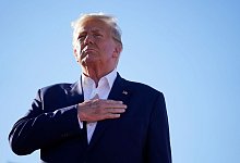 Donald Trump - Evan Vucci/AP/dpa