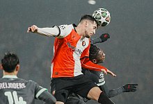 Feyenoord Rotterdam - AC Mailand - Peter Dejong/AP/dpa