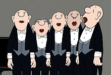 Loriots gro&szlig;e Trickfilmrevue - --/Salzgeber/ Studio Loriot/dpa