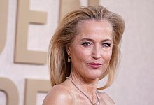 Schauspielerin Gillian Anderson - Jordan Strauss/Invision via AP/dpa
